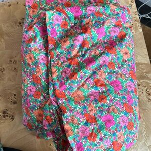 J.Crew liberty of London sheet set. KING Meadow Song